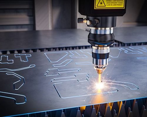 laser-cutting-steel